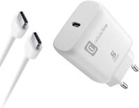 USB-C Charger Kit f&uuml;r Samsung 25W 1m White (60231)