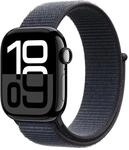 Watch Series 10 GPS, 46 mm Aluminiumgeh&auml;use Diamantschwarz, Sport Loop Tinte