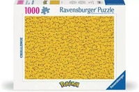Puzzle Pikachu Challenge - 1000 Teile