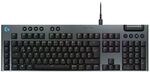 G915 X Taktile Gaming-Tastatur, Schwarz
