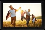 Smart Frame WiFi 106 schwarz Digitaler Bilderrahmen