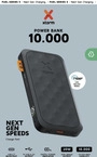 20W Fuel Series Powerbank 10.000mAh Midnight Black (64124)