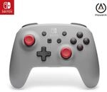 Kabelloser Controller f&uuml;r Nintendo Switch, Retro-Grau