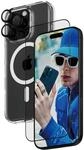 PanzerGlass 3-in-1 Schutz Set iPhone 16 Pro