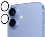 PanzerGlass Hoops Transparent Kameraschutz iPhone 16 | 16 Plus