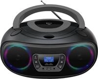 Radiorekorder mit CD-Spieler TDB-212 grau