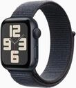 Watch SE GPS, 40 mm Aluminiumgeh&auml;use Mitternacht, mit Sport Loop Tinte