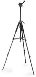 "Dreibeinstativ ""Action Smart 165 3D"" mit 3-Wege-Kopf u. Smartphonehalterung