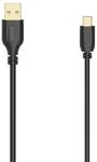 "Mini-USB-Kabel ""Flexi-Slim"", Mini-B5-Stecker, USB 2.0, 480 Mbit/s, 0,75 m