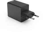 Schnellladeger&auml;t, 1x USB-C PD, 3x USB-A, Mini-Ladeger&auml;t, 35W, Schwarz (00201990)