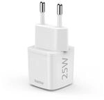 "Schnellladeger&auml;t ""Eco"", USB-C, PD, 25 W, Wei&szlig; (00187278)"