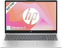 Notebook 15-fd0656ng, Silber, 15,6 Zoll, Full HD, Intel Core i5-1334U, 16 GB, 1 TB