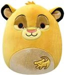 Squishmallow K&ouml;nig der L&ouml;wen Simba 20cm Kuscheltier