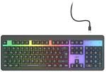 "Gaming-Keyboard ""Exodus 215 Illuminated"", Schwarz, QWERTZ DE (00217831)"