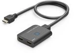 4K-HDMI&trade;-Splitter, 1 In 2 Out (00205284)