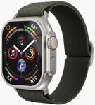 Watch Strap - Classic Nylon Loop - Armband für Apple Watch 44 / 45 / 46 / 49 mm, Watch Strap - Classic Nylon Loop - Armband für Apple Watch 44 / 45 / 46 / 49 mm,