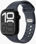 Watch Strap - Classic Band 2 - Armband f&uuml;r Apple Watch 44 / 45 / 46 / 49 mm,...
