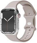 Watch Straps Classic Band - Armband f&uuml;r Apple Watch, 44mm + 45mm + 46mm + 49mm,