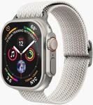 Watch Strap - Woven Loop - Armband für Apple Watch 40 / 41 / 42 mm, Cream Watch Strap - Woven Loop - Armband für Apple Watch 40 / 41 / 42 mm, Cream
