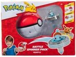 Battle Spinner Schiggy Pok&eacute;ball