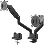 DM4210 MH Universal-Doppelmonitorarm, Schwarz