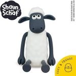 Shaun das Schaf LED Kinder-Nachtlicht warmwei&szlig;/RGB dimmbar + Timerfunktion