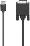 Video-Kabel, DisplayPort-Stecker - DVI-Stecker, Ultra-HD 4K, 1,50 m (00200713)