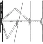 "TV-Wandhalterung, schwenkbar, neigbar, extra flach, 165 cm (65"") bis 30 kg
