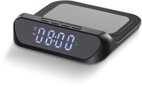 Wireless Clock Charger Black (60789)