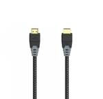 High Speed HDMI&trade;-Kabel, St.-St., 8K, Ethernet, Gewebe, vergoldet, 1,5 m...