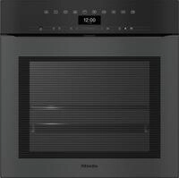 H 7464 BPX 125 Gala Ed Griffloser Backofen Obsidianschwarz matt