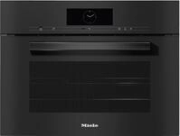 DGC 7845 HC Pro Kompakt-Dampfbackofen Obsidianschwarz