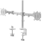 DM2220 MH Smart Dual Monitorarm, Wei&szlig;