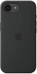 iPhone 16e Silikon Case - Schwarz Handyh&uuml;lle