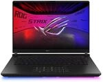 ROG Strix SCAR16 G635LX-RW110W, 16 Zoll, WQXGA, Intel Core Ultra 9 275HX, 64 GB, 1 TB