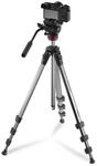 "Dreibeinstativ ""PRO Move 160 2D+"", Videostativ f&uuml;r Kamera und Handy, 160cm