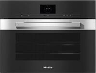 DGC 7640 HC Pro Kompakt-Dampfbackofen Edelstahl/CleanSteel