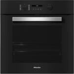 H 2466 BP ACTIVE Obsidianschwarz Einbaubackofen