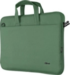 Bologna Slim Laptop Bag 16 Zoll Eco - gr&uuml;n Laptop-Tasche