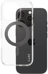Feature Case Transparent with Black Kickstand & MagSafe f&uuml;r iPhone 16 Pro