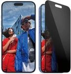 Privacy Displayschutz iPhone 16 Plus | 15 Plus | Ultra-Wide Fit
