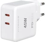Super Fast Power Delivery Charger, Dual Schnellladeger&auml;t, 20 Watt + 25 Watt (63197)