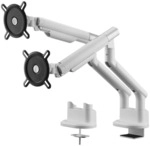 DM7220 MH Design Universal-Doppelmonitorarm, Wei&szlig;