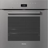 H 7464 BP Graphitgrau Einbaubackofen