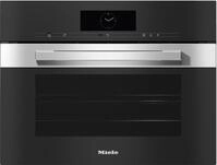 DGC 7845 HC Pro Kompakt-Dampfbackofen Edelstahl/CleanSteel