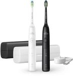 HX7119/02 Sonicare 5500 Wei&szlig;/Schwarz Schallzahnb&uuml;rste