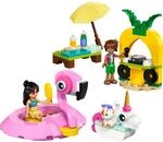 Poolparty mit Einhorn und Flamingo