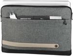 "Laptop-Sleeve ""Terra"", bis 40 cm (15,6""), Grau (00196603)"
