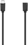 "USB-C-Verl&auml;ngerungskabel, ""Full-Featured"", USB 3.2 Gen1, 5 Gbit/s, 0,50 m