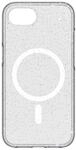 "Cover ""Mag Glitter Case"" f&uuml;r Apple iPhone 16e, Transparent (00229692)"